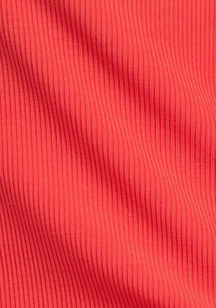 Sloane Ribbed Tank - Hibiscus - Image 11