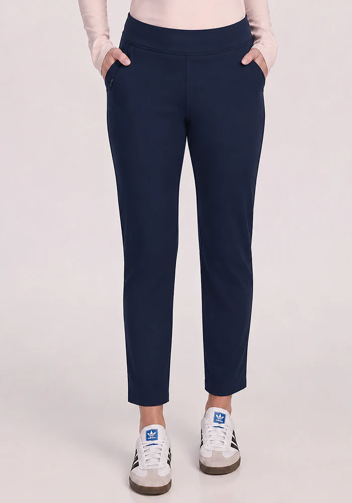 Nicole Petite Ankle Pant - Deep Navy - Image 8