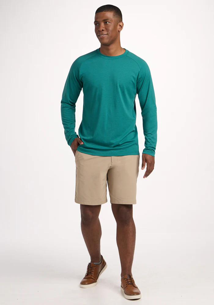 Essential Tee - Woodland Mini Stripe - Image 5