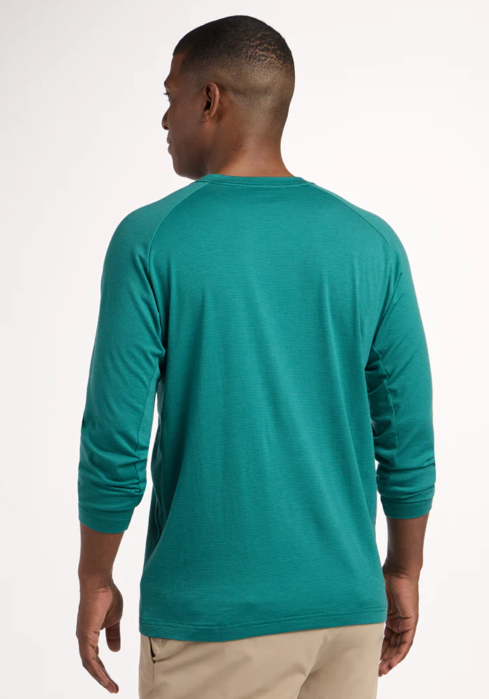 Essential Tee - Woodland Mini Stripe - Image 6