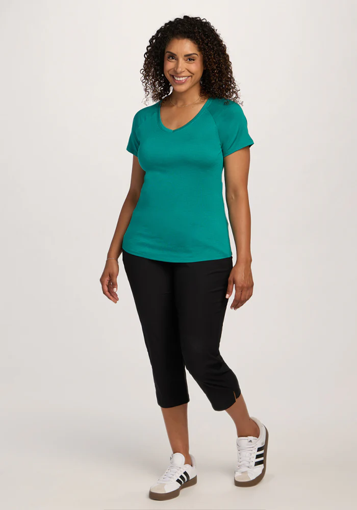 Mia V Neck - Cabana Crush - Image 4