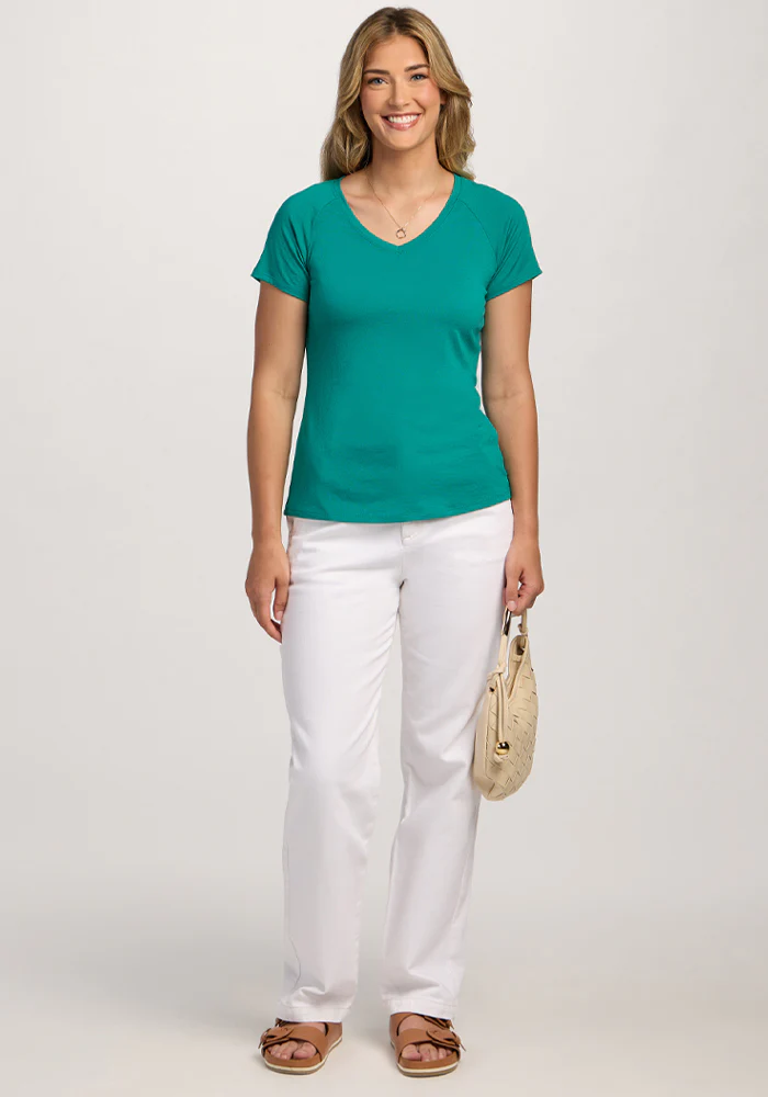 Mia V Neck - Cabana Crush - Image 9