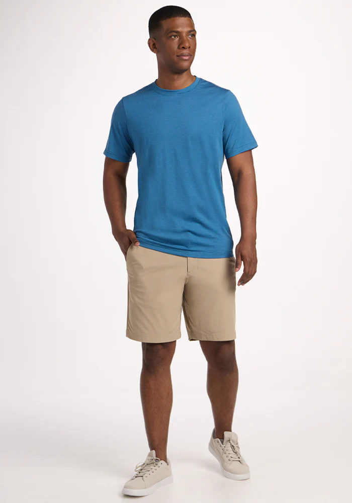 Endurance Tee - Coastal Mini Stripe - Image 4