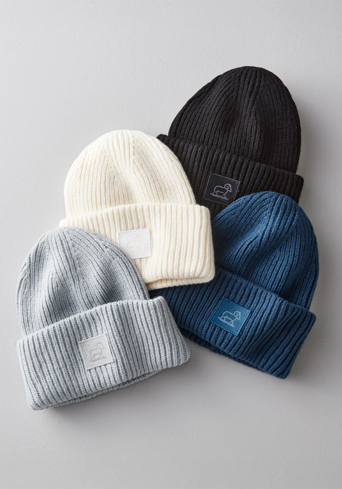 Ria Chunky Beanie - Morning Fog - Image 3