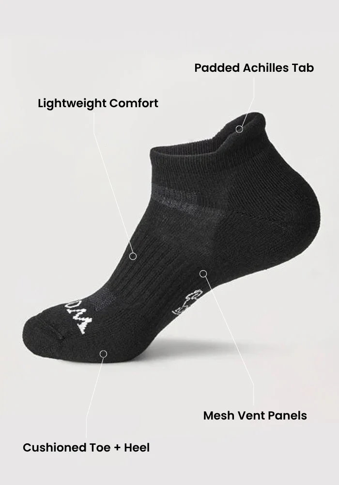 Womens Rowan No Show Socks - Image 8