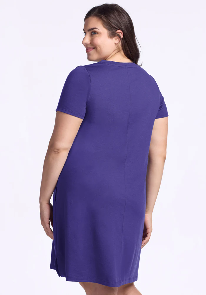 Georgie Dress - Berry Indigo - Image 12