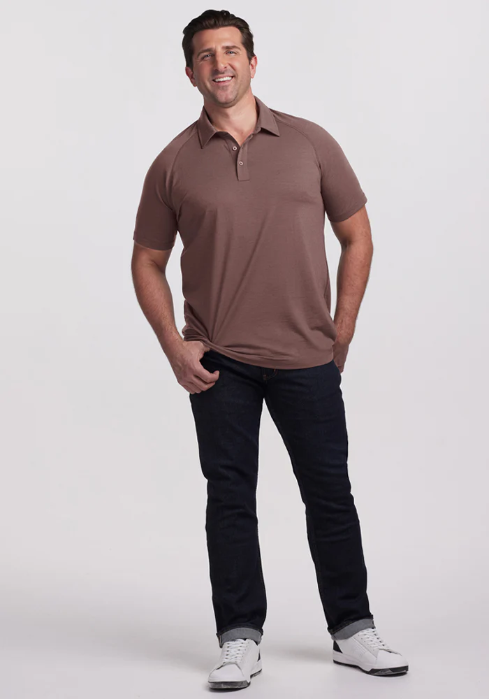 Summit Polo - Peppercorn - Image 5