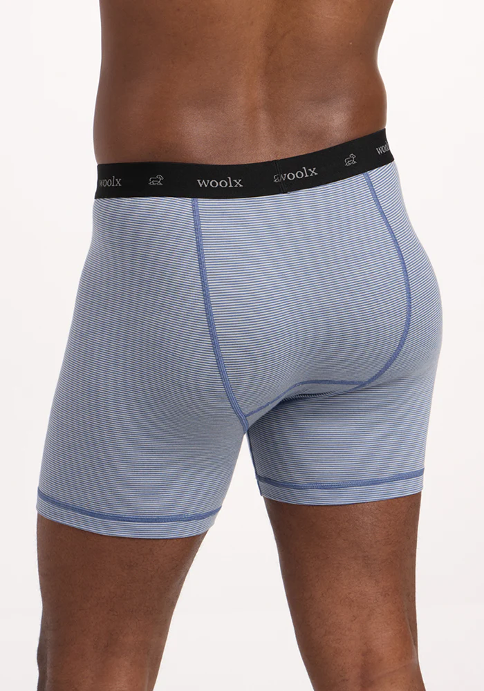 Reaction Boxer Briefs - Blue Sand Mini Stripe - Image 5