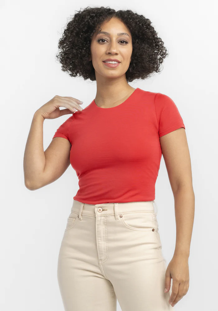 Gracie Bodysuit - Hibiscus