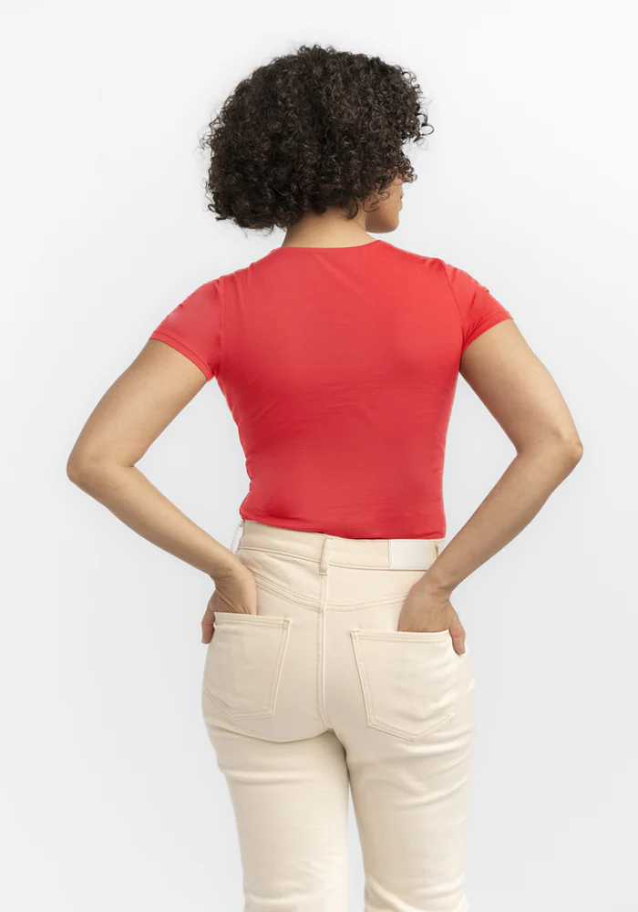 Gracie Bodysuit - Hibiscus - Image 6