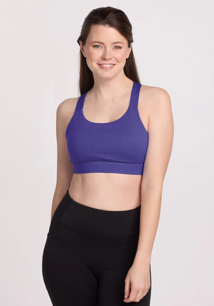 Livi Bra - Berry Indigo