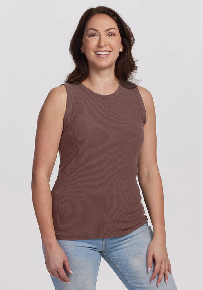 Raegan Ribbed Tank Top - Image 5