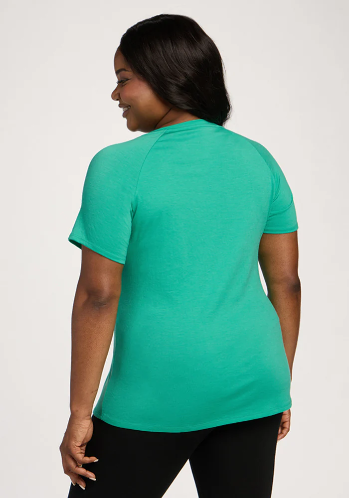 Mia V Neck - Jungle - Image 10
