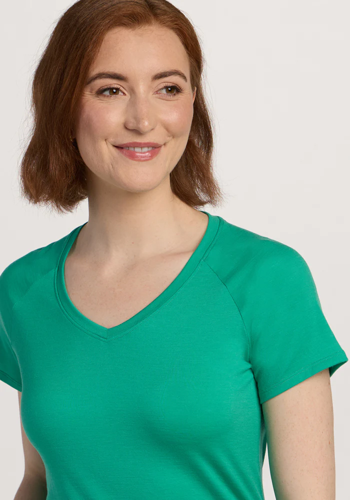 Mia V Neck - Jungle - Image 3