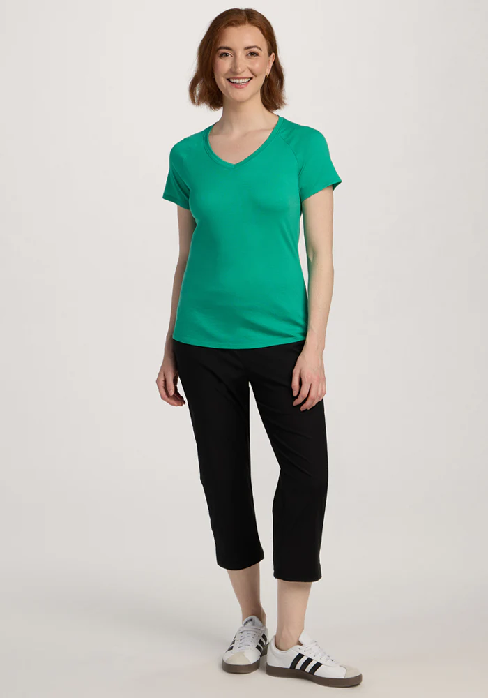 Mia V Neck - Jungle - Image 4
