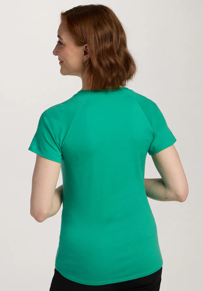 Mia V Neck - Jungle - Image 5