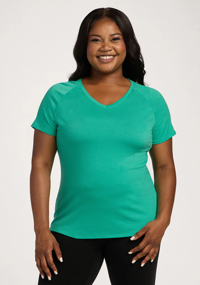 Mia V Neck - Jungle - Image 6