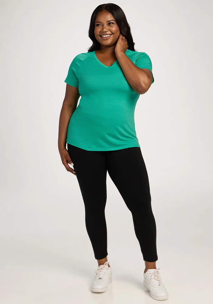 Mia V Neck - Jungle - Image 9