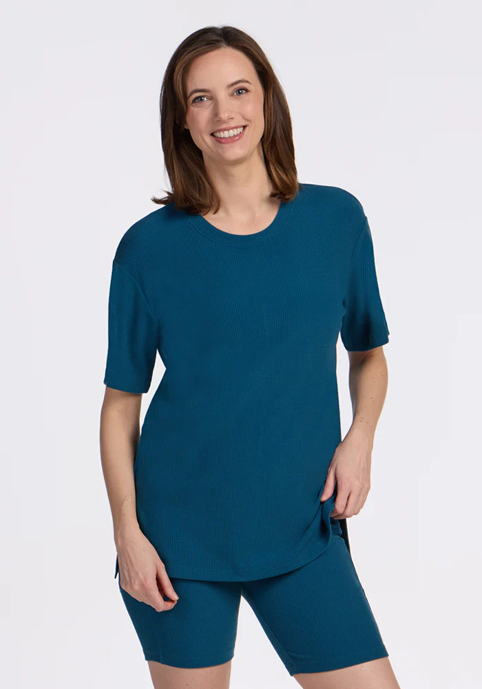 Vera Ribbed Tunic - Image 2