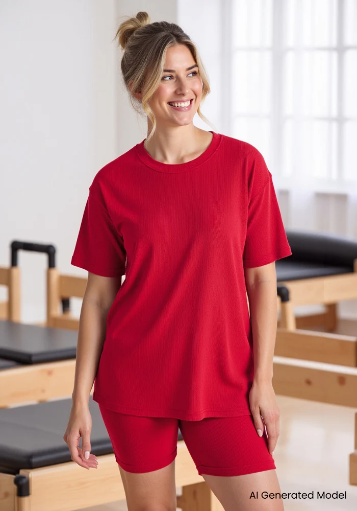 Vera Ribbed Tunic - Image 5