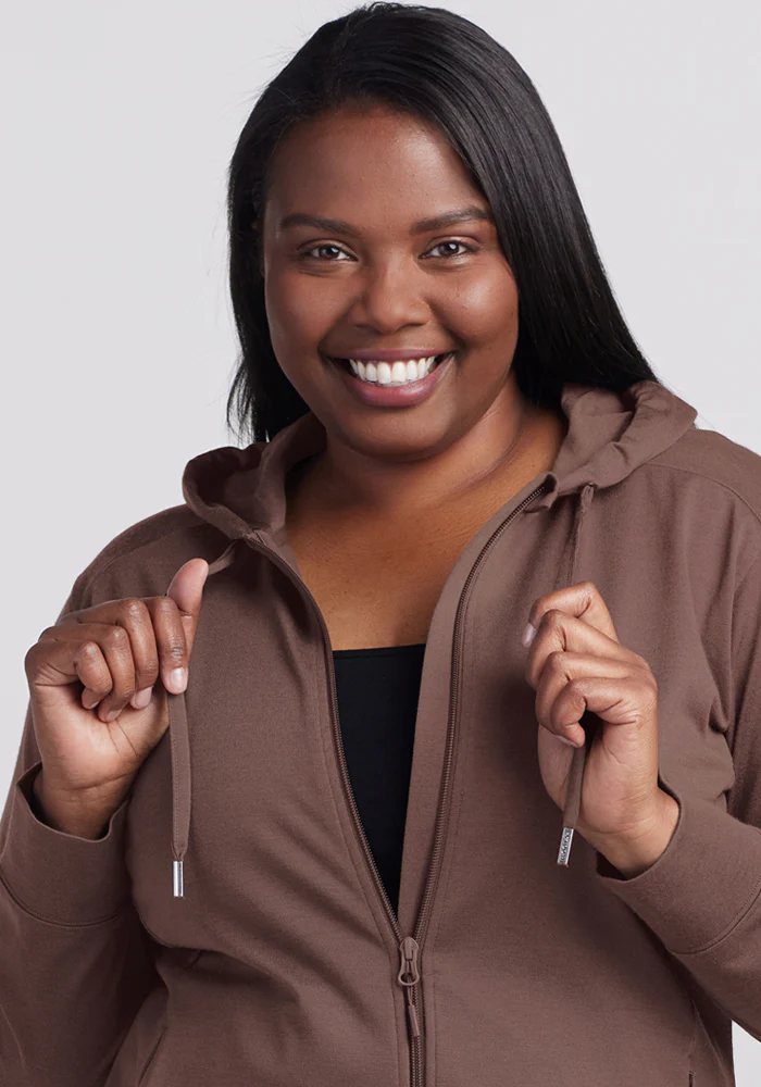 Ryann Hoodie - Peppercorn - Image 10