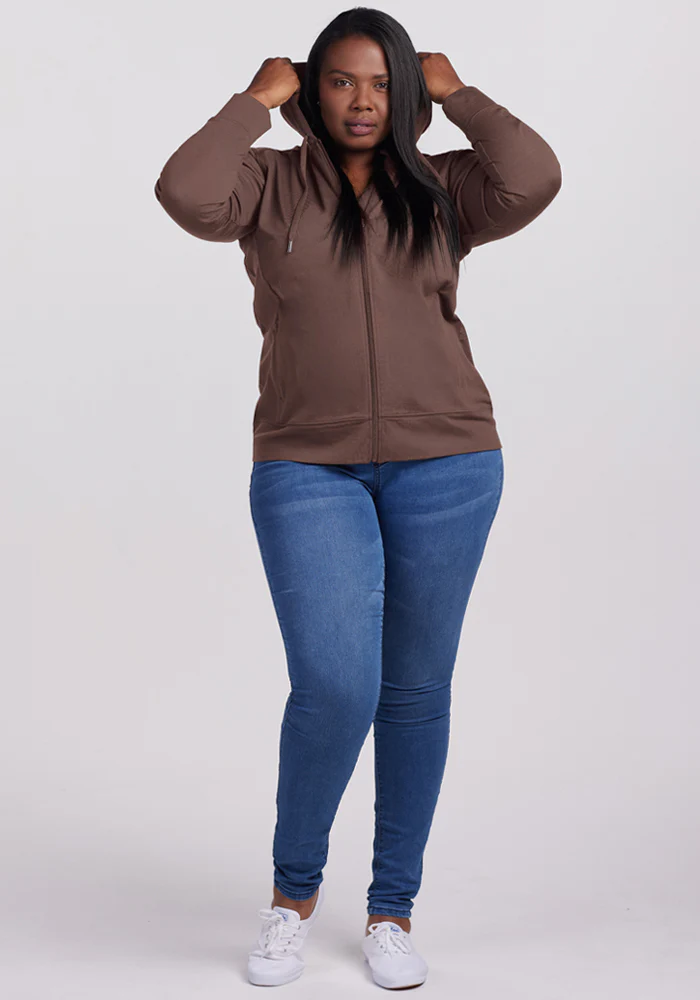 Ryann Hoodie - Peppercorn - Image 11