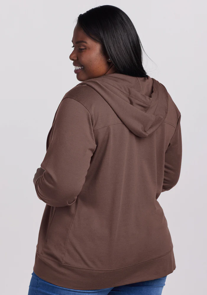 Ryann Hoodie - Peppercorn - Image 12
