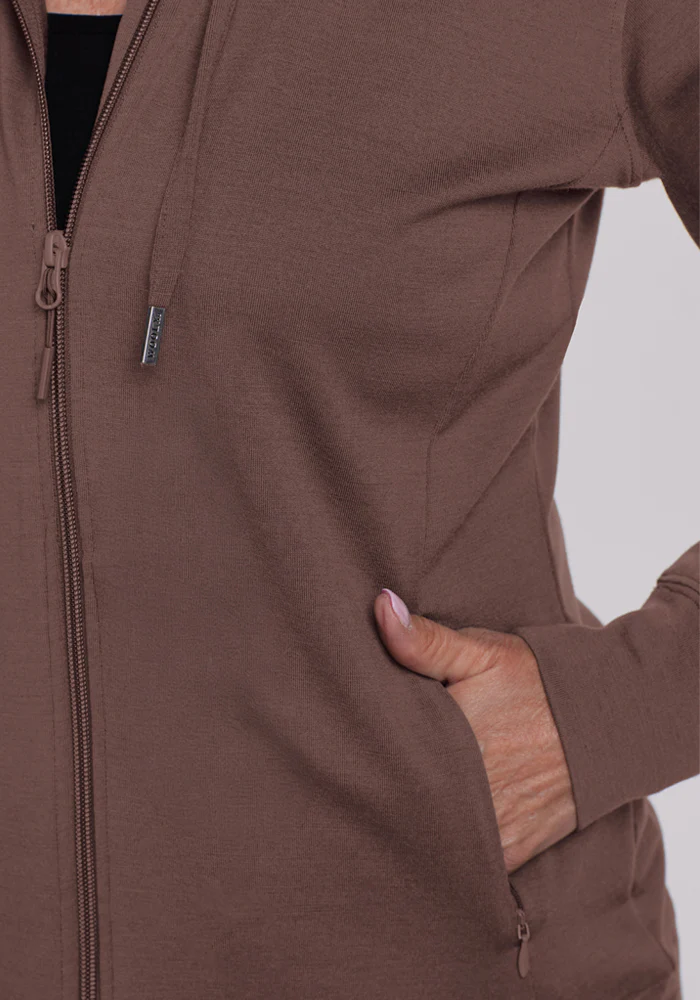 Ryann Hoodie - Peppercorn - Image 3