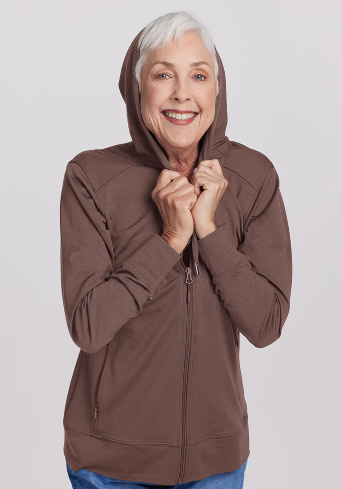 Ryann Hoodie - Peppercorn - Image 4