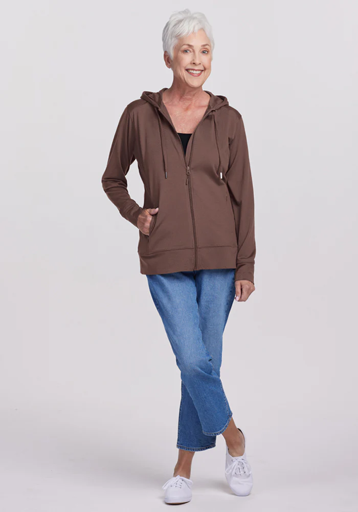 Ryann Hoodie - Peppercorn - Image 5