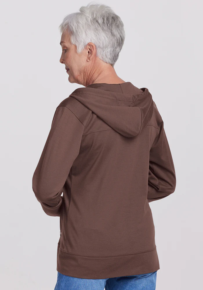 Ryann Hoodie - Peppercorn - Image 6