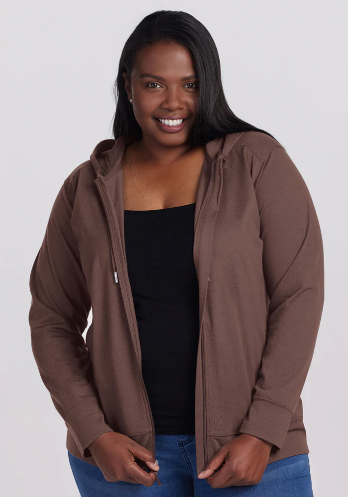 Ryann Hoodie - Peppercorn - Image 7