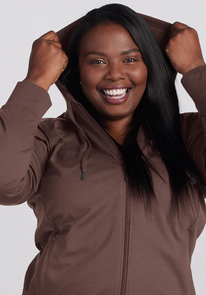 Ryann Hoodie - Peppercorn - Image 8