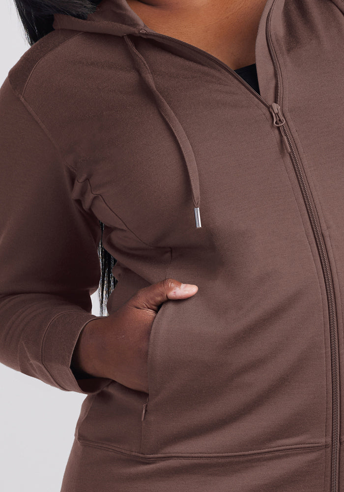 Ryann Hoodie - Peppercorn - Image 9