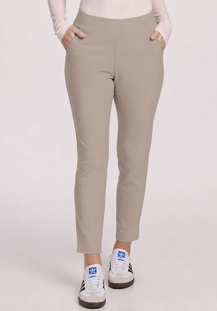 Nicole Petite Ankle Pant - Vintage Khaki - Image 10