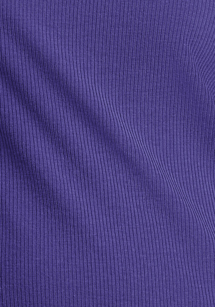 Raegan Ribbed Tank Top - Berry Indigo - Image 13