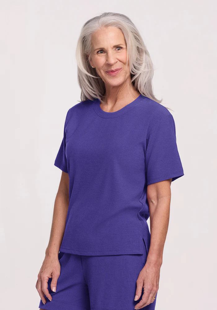 Delia Ribbed Top