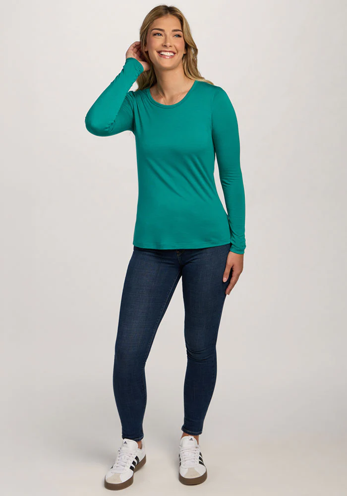 Remi Long Sleeve T-Shirt - Cabana Crush - Image 5
