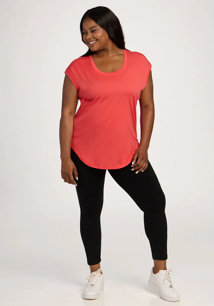 Gabi Tunic Top - Hibiscus - Image 11