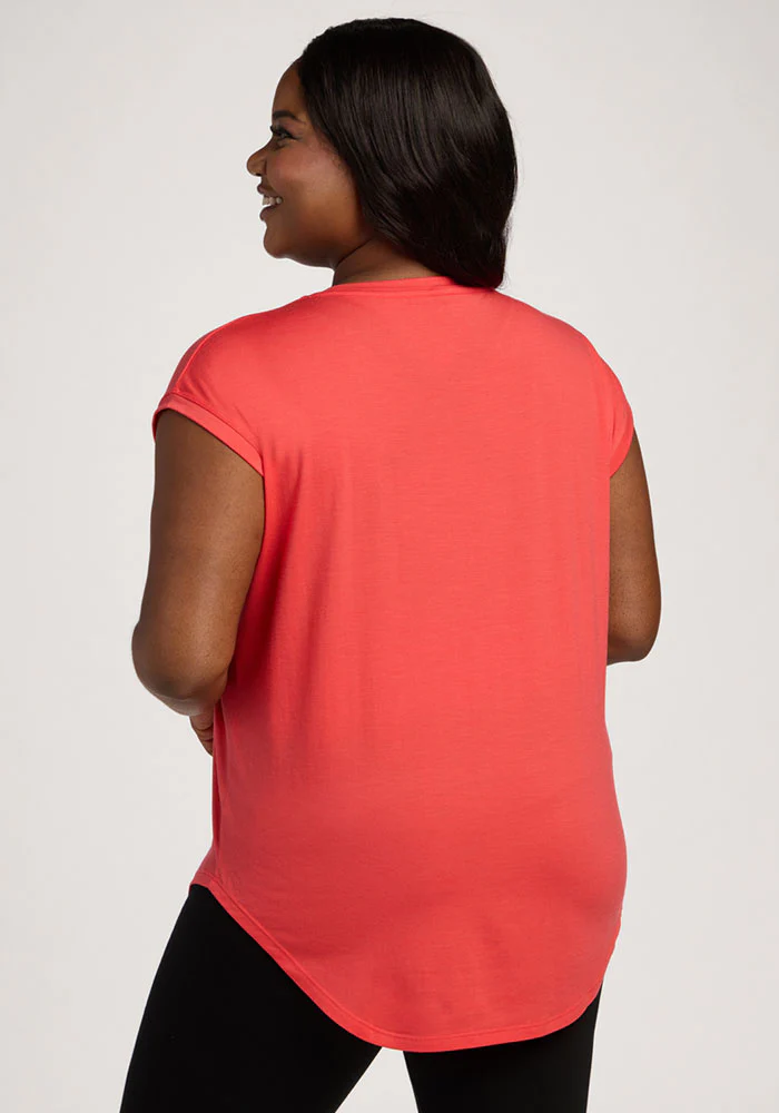 Gabi Tunic Top - Hibiscus - Image 12