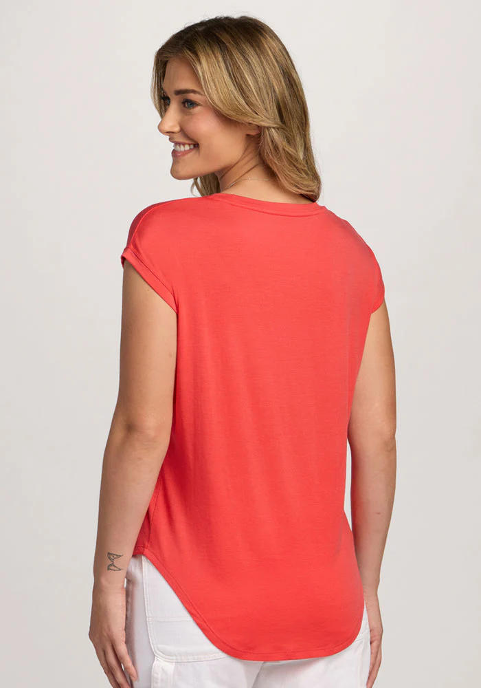 Gabi Tunic Top - Hibiscus - Image 6