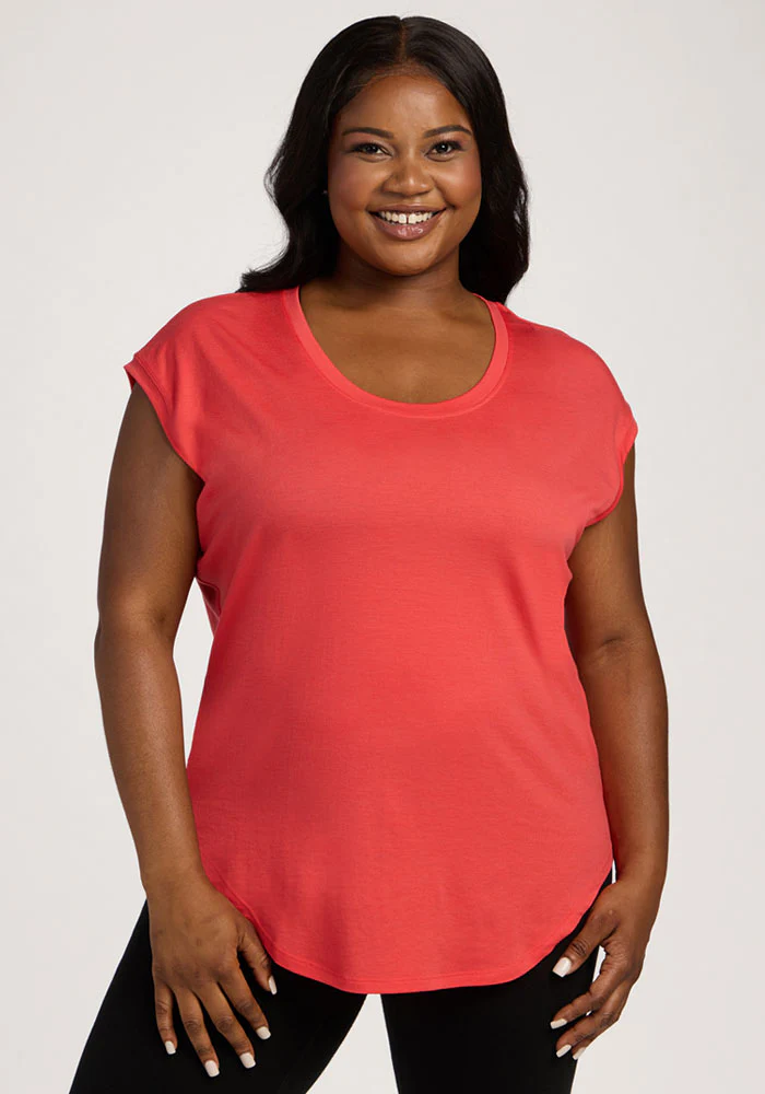 Gabi Tunic Top - Hibiscus - Image 7