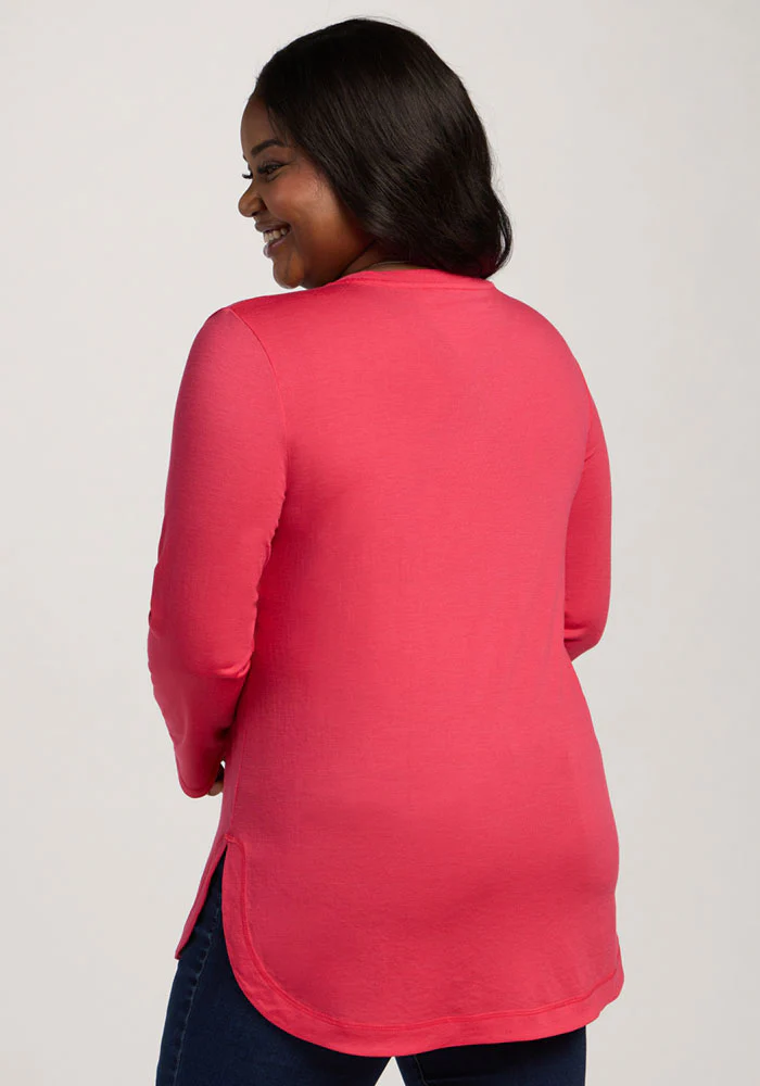 Hazel Tunic - Berry Ice Pop - Image 11