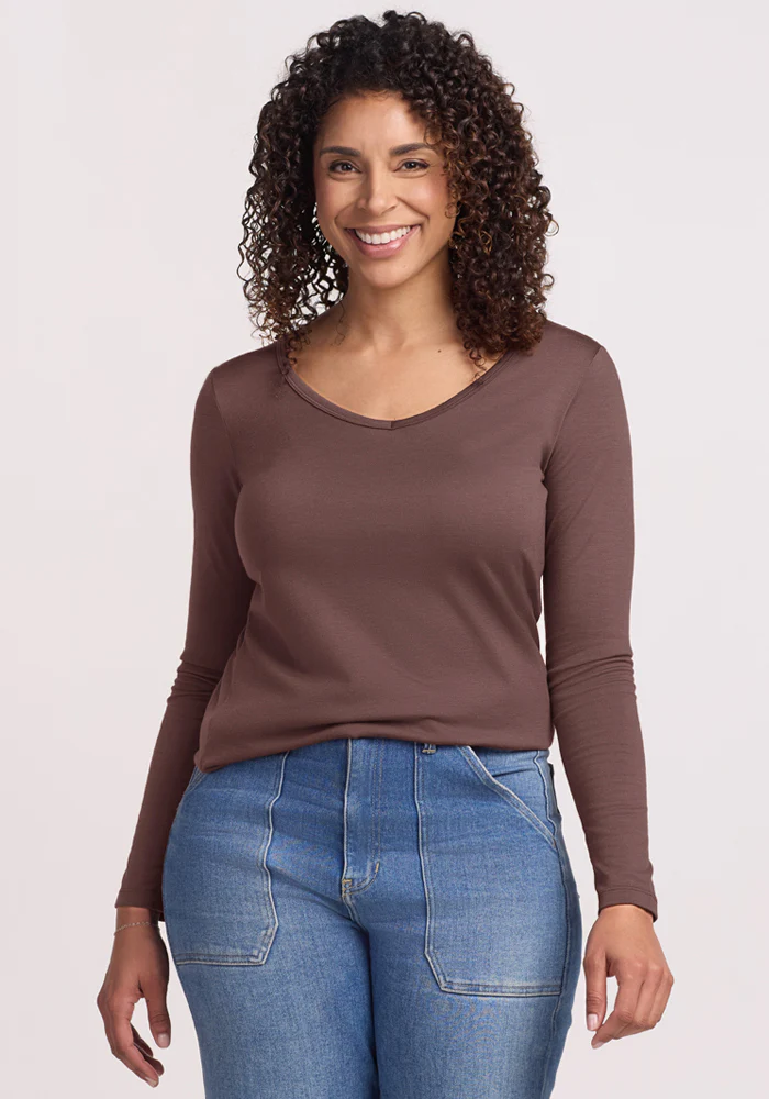 Layla V Neck Top - Image 7