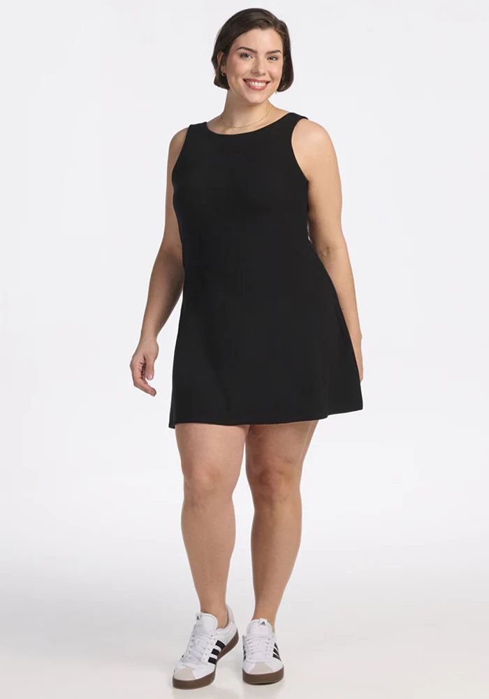 Adrienne Active Dress - Black - Image 25