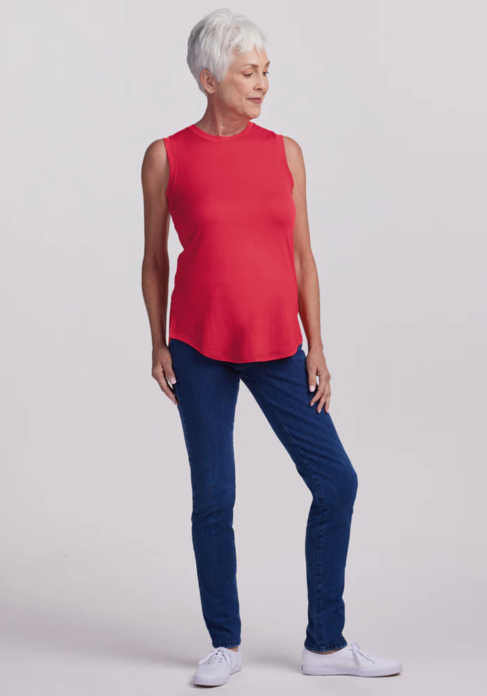 Bella Tunic Top - Berry Ice Pop - Image 2