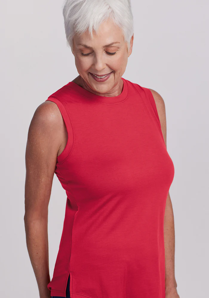 Bella Tunic Top - Berry Ice Pop - Image 3
