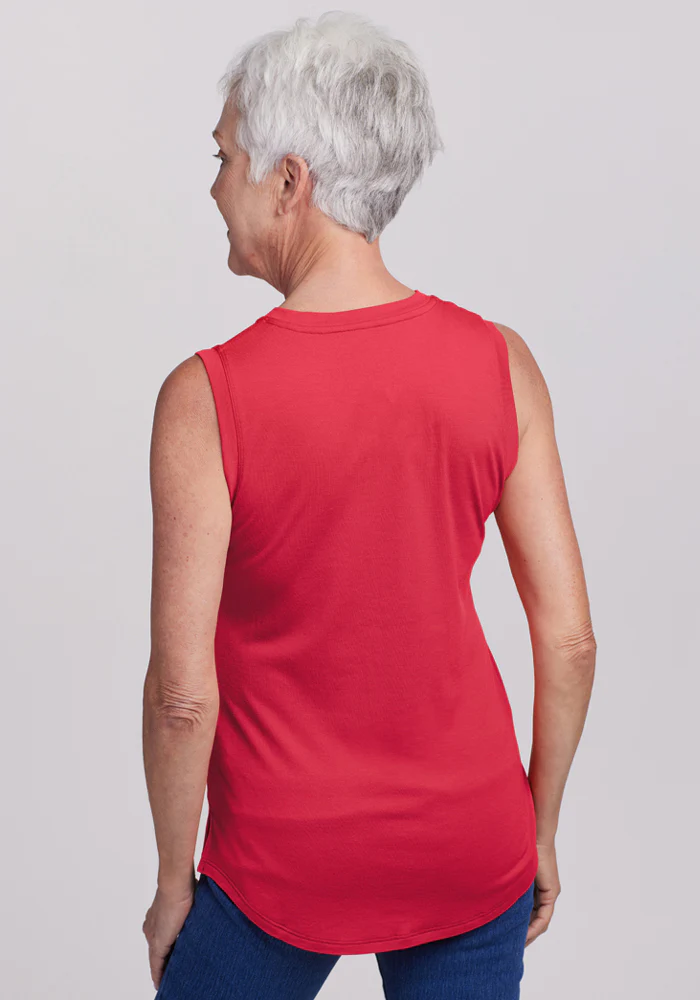 Bella Tunic Top - Berry Ice Pop - Image 4