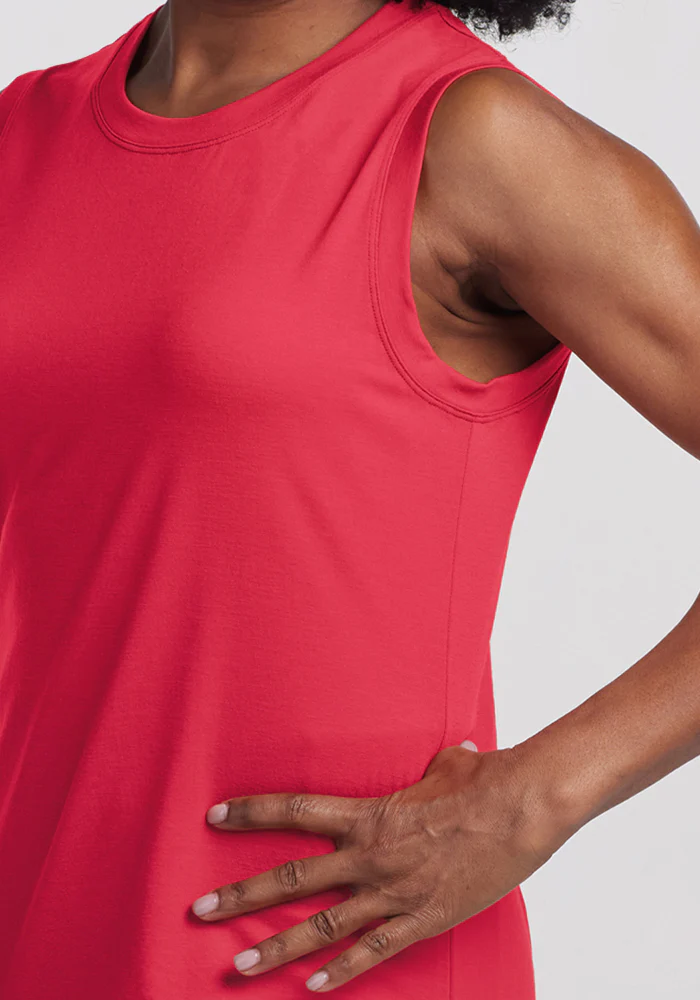 Bella Tunic Top - Berry Ice Pop - Image 7