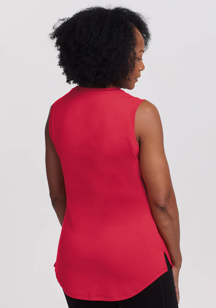 Bella Tunic Top - Berry Ice Pop - Image 8